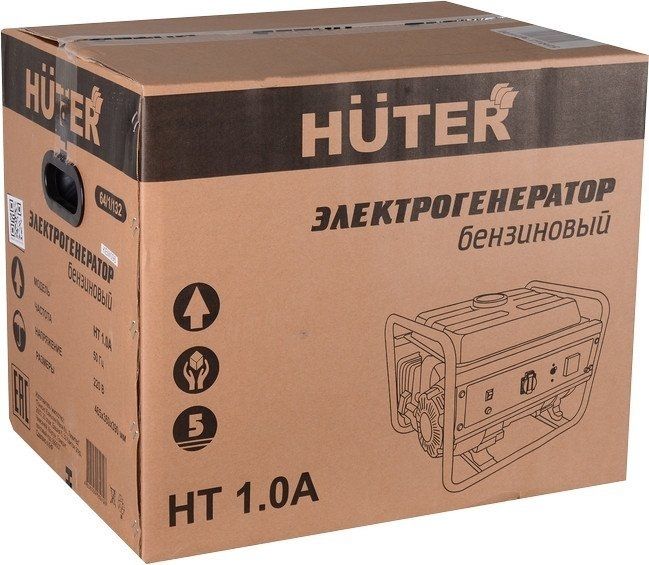 Бензиновый генератор Huter HT 1.0А