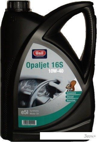 Моторное масло Unil Opaljet 16 S 10W-40 5л