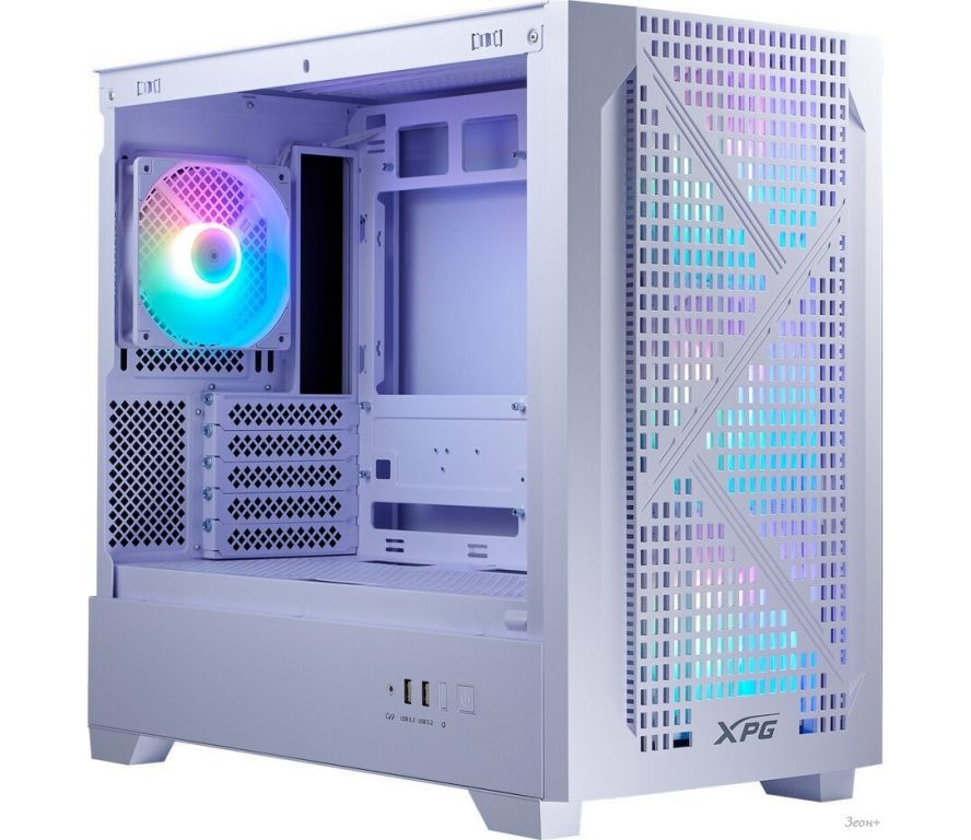 Корпус ADATA XPG Lander 300 (белый)