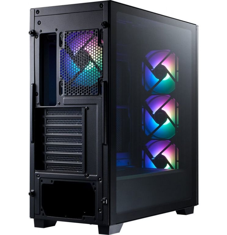 Корпус ADATA XPG Lander 500 (черный)