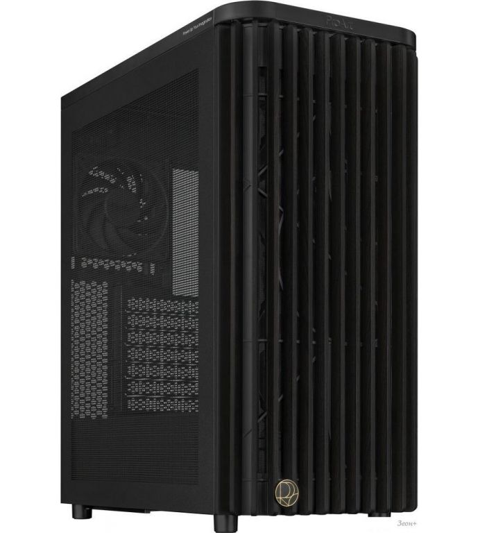 Корпус ASUS ProArt PA401 Wood Edition - Mesh Panel (черный)