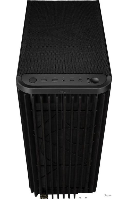 Корпус ASUS ProArt PA401 Wood Edition - Mesh Panel (черный)