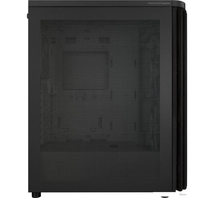Корпус ASUS ProArt PA401 Wood Edition - Mesh Panel (черный)