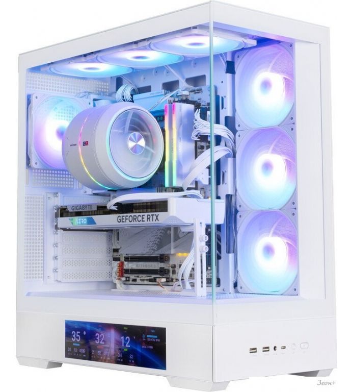 Корпус Zalman P40 DS (белый)