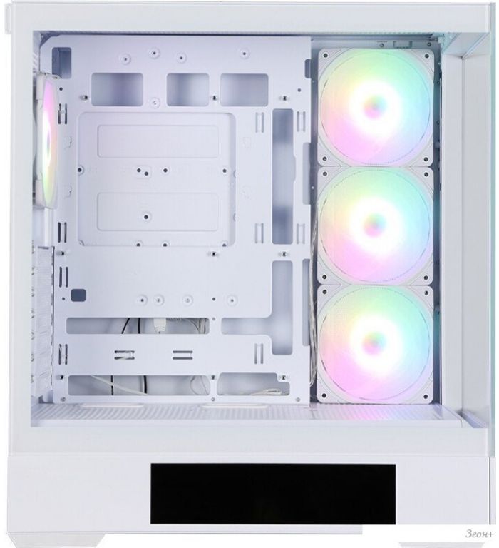 Корпус Zalman P40 DS (белый)