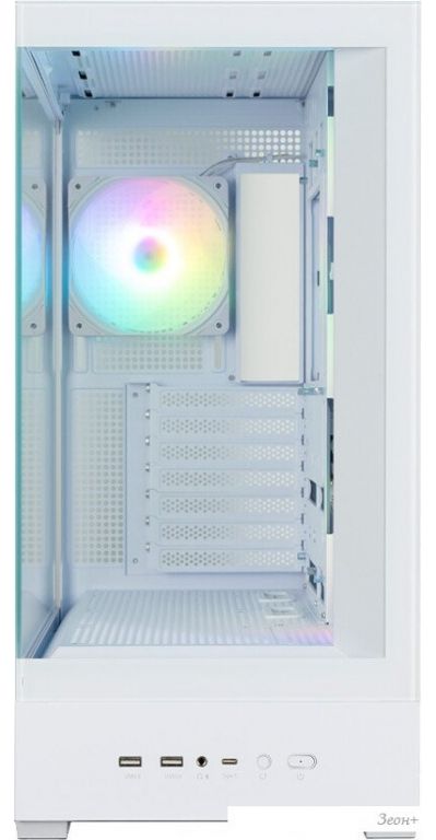 Корпус Zalman P40 DS (белый)