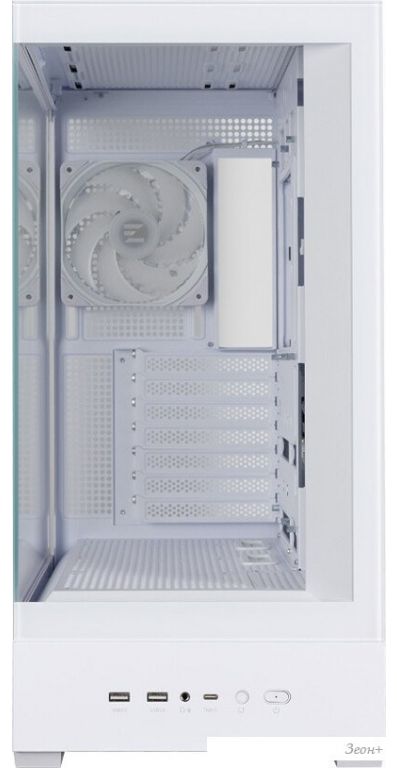 Корпус Zalman P40 DS (белый)
