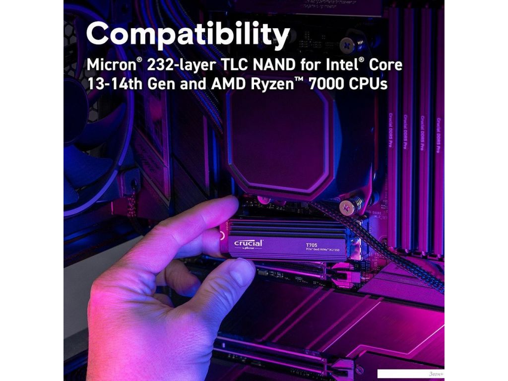 SSD Crucial T705 4TB CT4000T705SSD5