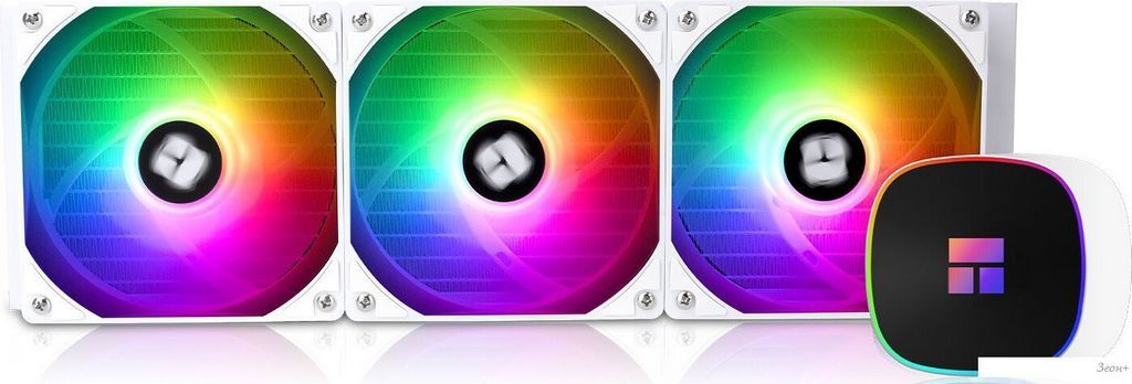 Система жидкостного охлаждения для процессора Thermalright Frozen Horizon 360 ARGB V2 (белый)