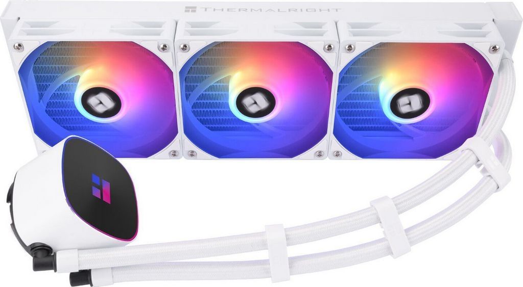 Система жидкостного охлаждения для процессора Thermalright Frozen Horizon 360 ARGB V2 (белый)