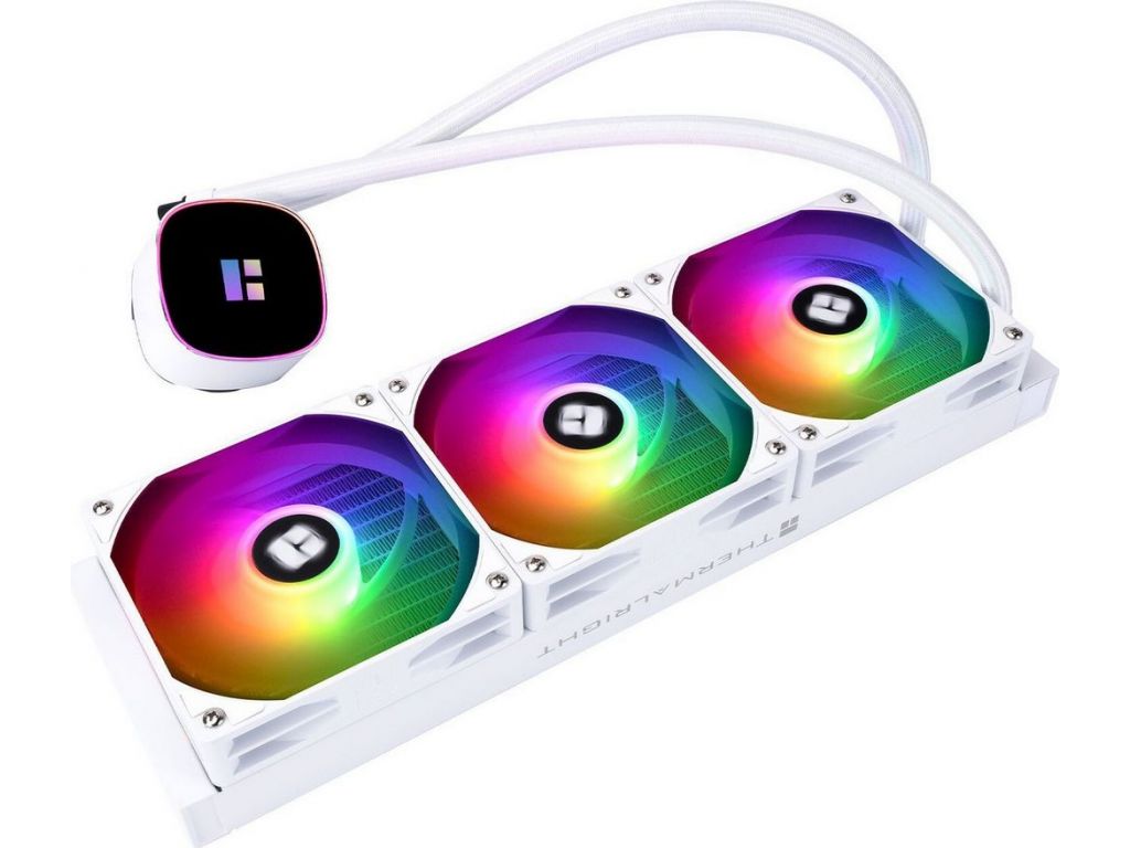 Система жидкостного охлаждения для процессора Thermalright Frozen Horizon 360 ARGB V2 (белый)