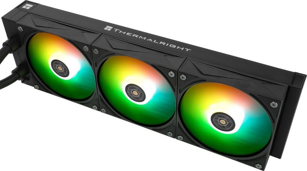Система жидкостного охлаждения для процессора Thermalright Grand Vision 360 ARGB (черный)