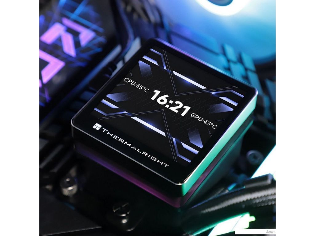 Система жидкостного охлаждения для процессора Thermalright Grand Vision 360 ARGB (черный)