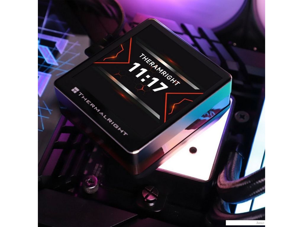 Система жидкостного охлаждения для процессора Thermalright Grand Vision 360 ARGB (черный)