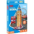 Конструктор CubicFun Биг-Бен E1625h (21 эл)