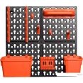Стенд Blocker Boombox Expert с наполнением 652x100x326 мм (черный/оранжевый)