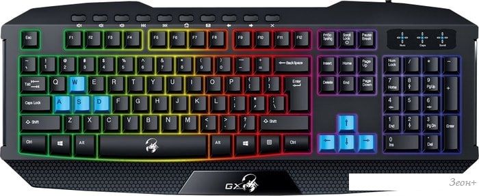 Клавиатура Genius Scorpion K215