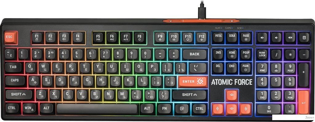 Клавиатура Defender Atomic Force GK-005