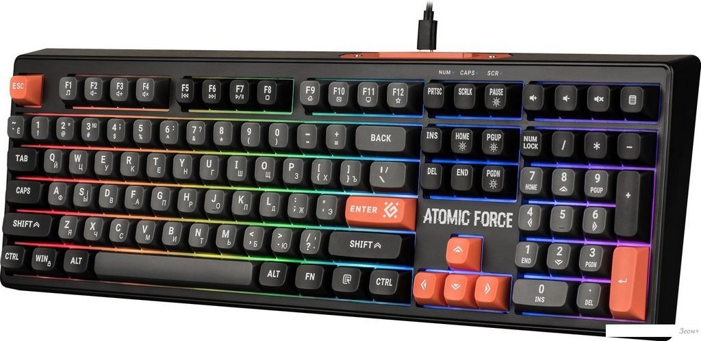 Клавиатура Defender Atomic Force GK-005