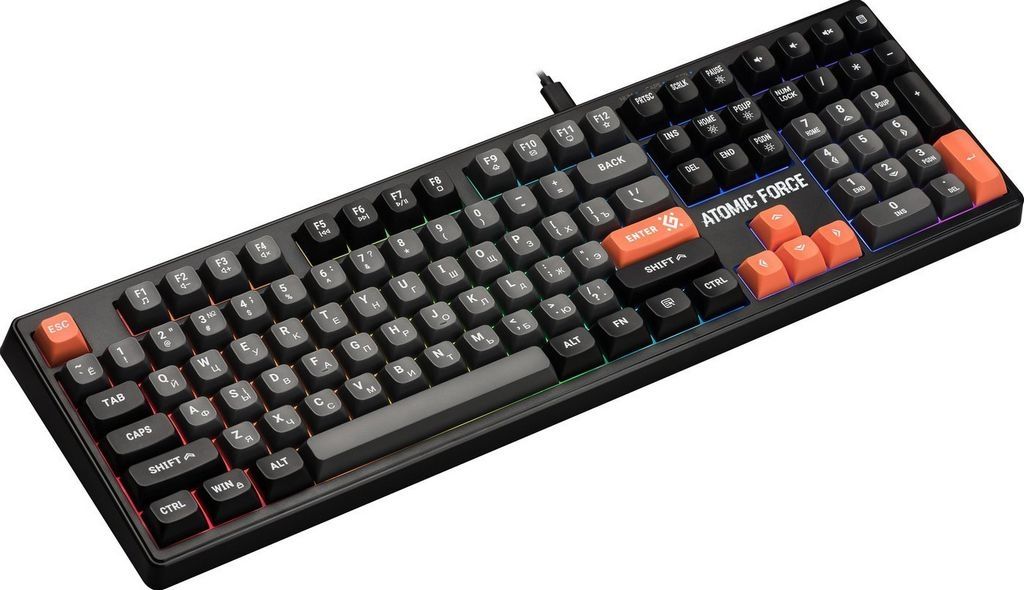 Клавиатура Defender Atomic Force GK-005