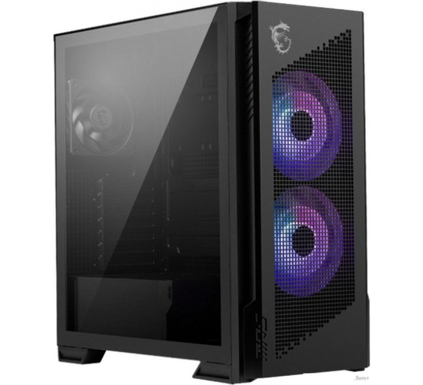 Корпус MSI MPG Velox 300R Airflow PZ (черный)