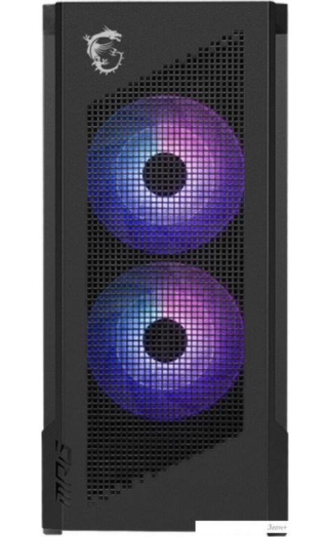 Корпус MSI MPG Velox 300R Airflow PZ (черный)