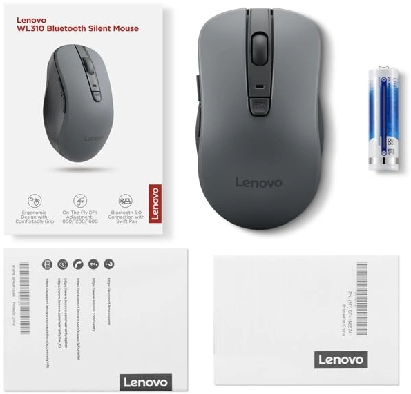 Мышь Lenovo WL310 GY51Q65621