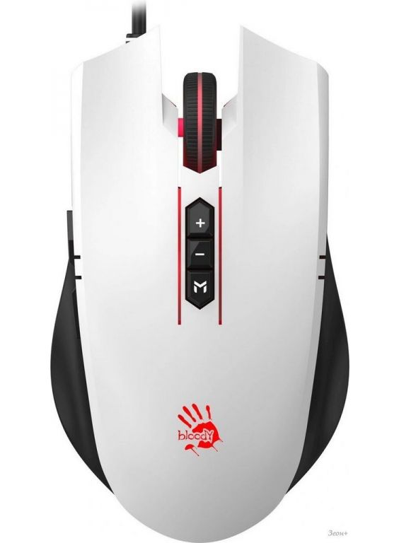 Игровая мышь A4Tech Bloody ES7 (белый)