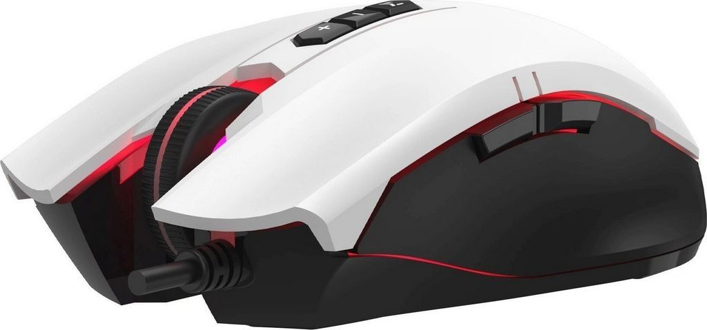Игровая мышь A4Tech Bloody ES7 (белый)