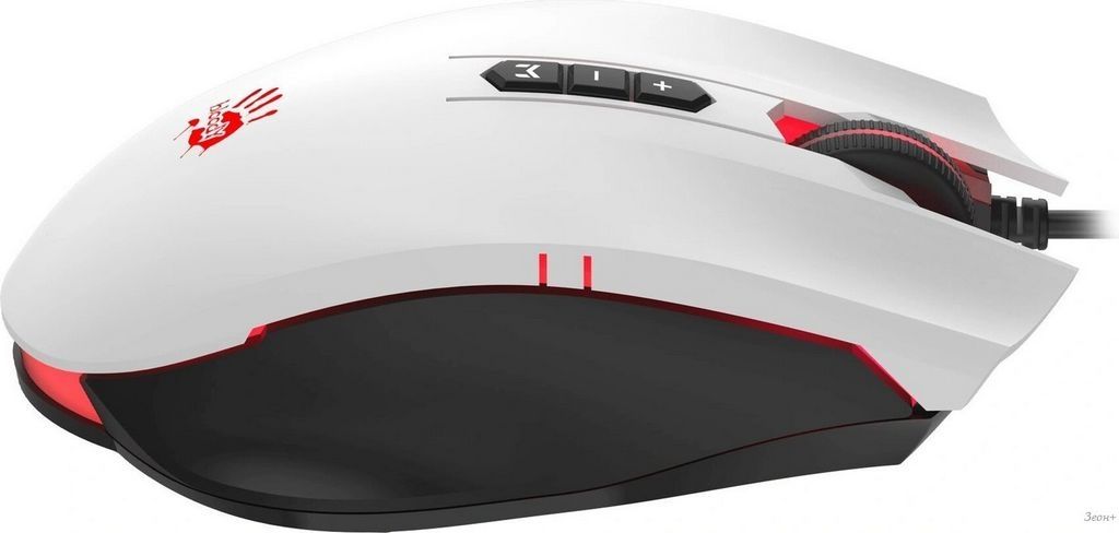Игровая мышь A4Tech Bloody ES7 (белый)