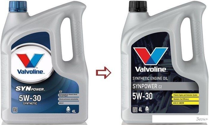 Моторное масло Valvoline Synpower LL-12 FE 0W-30 1л