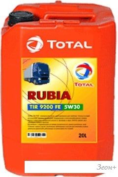 Моторное масло Total Rubina TIR 9200 FE 5W-30 20л