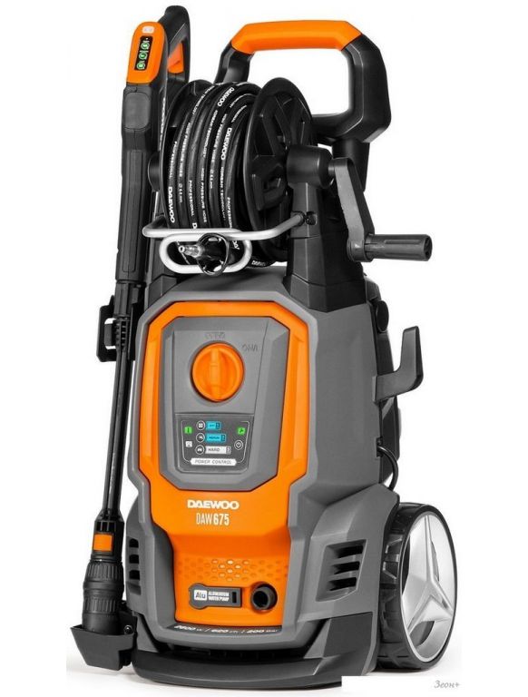 Мойка высокого давления Daewoo Power DAW 675