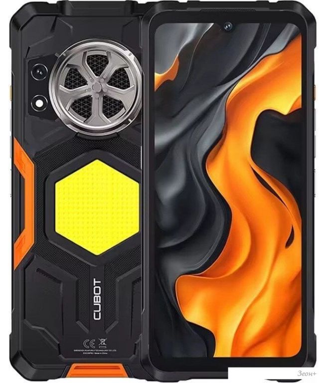 Телефон Cubot KingKong Power 5 6GB/128GB (черный)