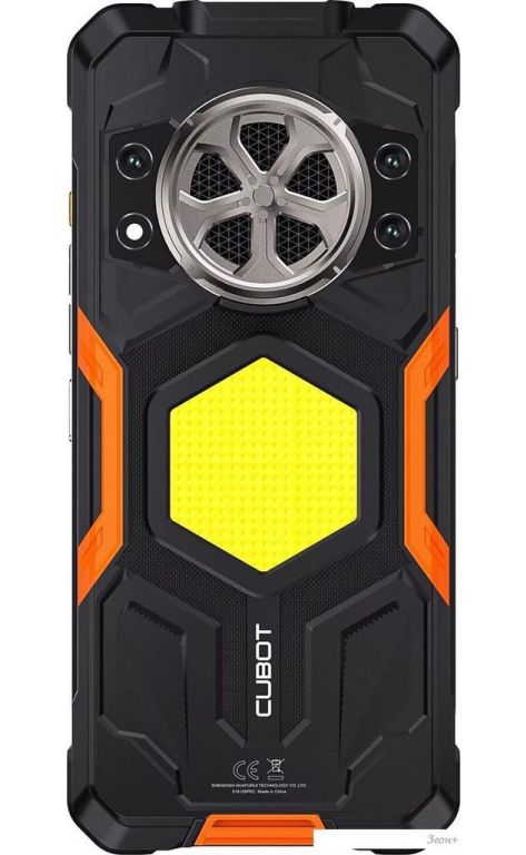 Телефон Cubot KingKong Power 5 6GB/128GB (черный)
