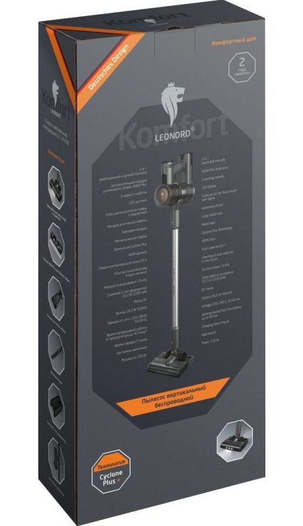 Пылесос Leonord LE-1416 DC