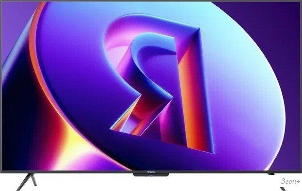 MiniLED телевизор Яндекс ТВ Станция Про MiniLED с Алисой 65 YNDX-00104