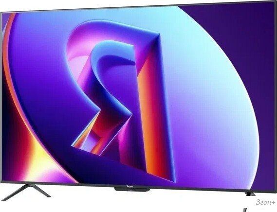 MiniLED телевизор Яндекс ТВ Станция Про MiniLED с Алисой 65 YNDX-00104