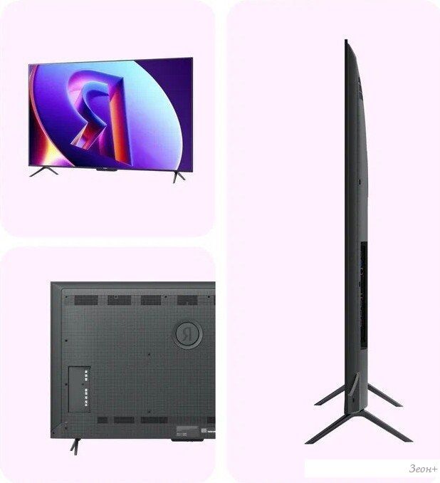 MiniLED телевизор Яндекс ТВ Станция Про MiniLED с Алисой 65 YNDX-00104