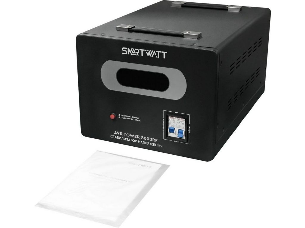 Стабилизатор напряжения SmartWatt AVR Tower 8000RF
