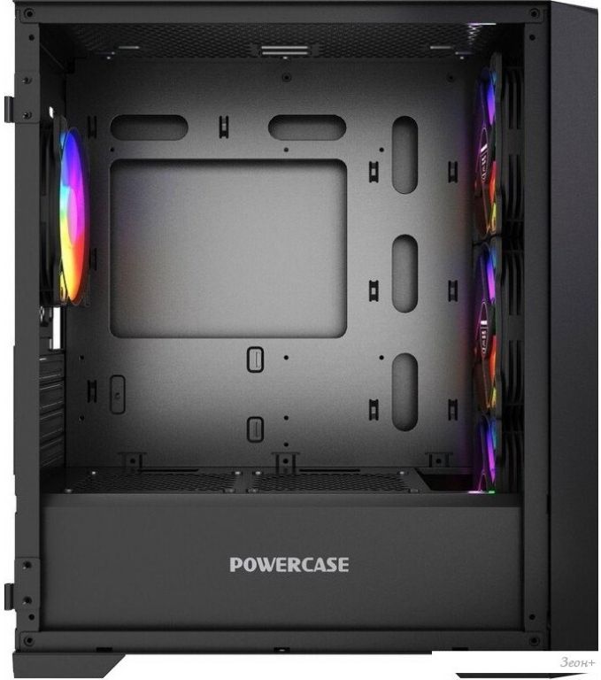 Корпус Powercase Alisio Micro X4B V2 LE CAMCXB-A4-LE