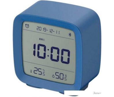 Термогигрометр Cleargrass Bluetooth Thermometer Alarm Clock Blue CGD1