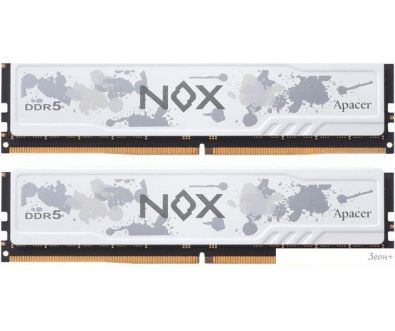   Apacer NOX 2x16 DDR5 6400  AH5U32G64C552MWAA-2