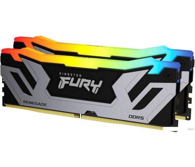   Kingston FURY Renegade RGB 2x24 DDR5 CUDIMM 8800  KF588CU42RSAK2-48