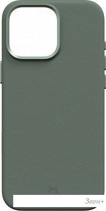 Чехол для телефона Magssory Eco Leather Case Khaki для iPhone 16 Pro Max CLT029k