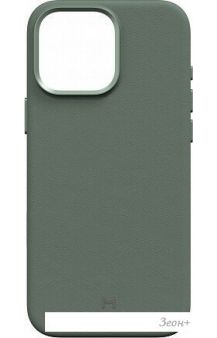    Magssory Eco Leather Case Khaki  iPhone 16 Pro Max CLT029k