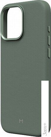 Чехол для телефона Magssory Eco Leather Case Khaki для iPhone 16 Pro Max CLT029k