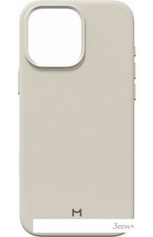    Magssory Eco Leather Case Ivory  iPhone 16 Pro Max CLT029i