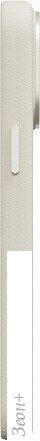 Чехол для телефона Magssory Eco Leather Case Ivory для iPhone 16 Pro Max CLT029i