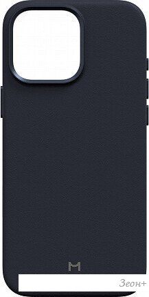 Чехол для телефона Magssory Eco Leather Case Blue для iPhone 16 Pro Max CLT029b